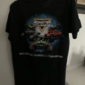 Monter Truck T-shirt.